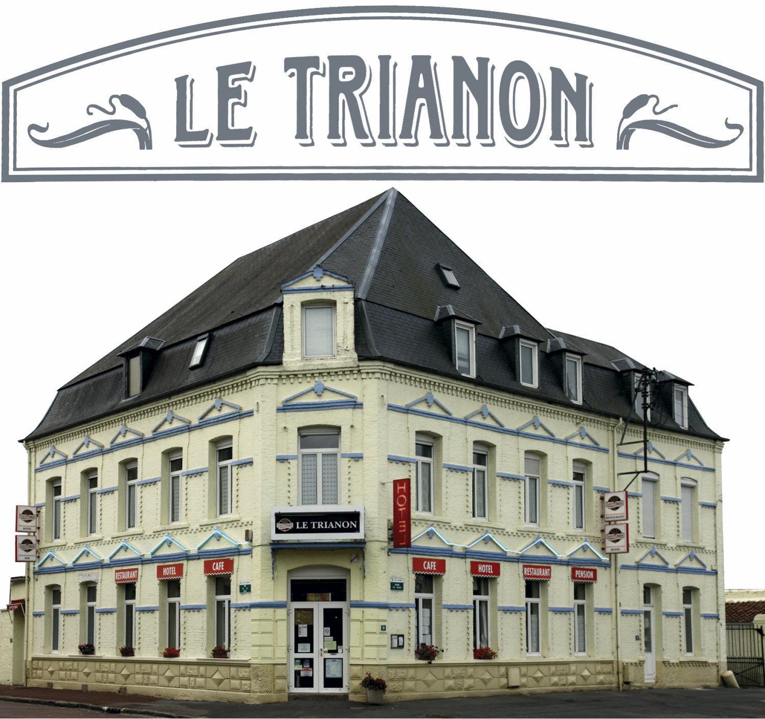 Le Trianon Hotel Hesdin Bagian luar foto